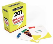 Cover of: 201 Spanish Words You Need to Know Flashcards