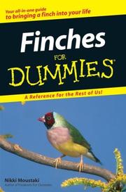 Cover of: Finches For Dummies