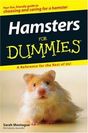 Cover of: Hamsters For Dummies