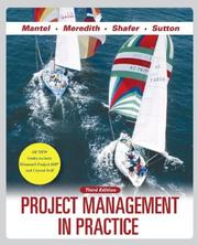 Cover of: Core Concepts: Project Management in Practice (Core Concepts)