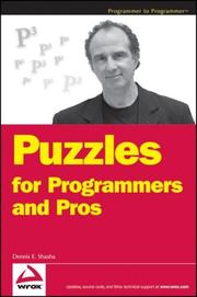 Cover of: Puzzles for Programmers and Pros