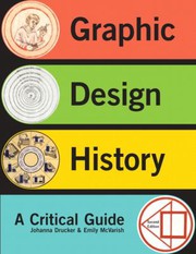 Cover of: Graphic design history: a critical guide