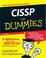 Cover of: CISSP For Dummies (For Dummies (Computer/Tech))