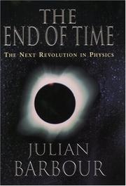 The End of Time by Julian Barbour