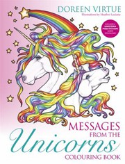 Cover of: Messages from the Unicorns Colouring Book