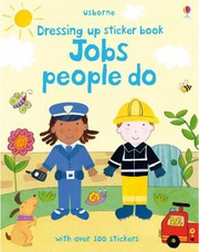 Cover of: Jobs People Do by Felicity Brooks, Kay Widdowson