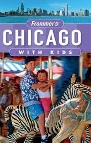 Cover of: Frommer's Chicago with Kids (Frommer's With Kids)