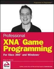 Cover of: Professional XNA Game Programming: For Xbox 360 and Windows