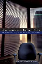 Cover of: Confessions from the Corner Office | Scott Aylward