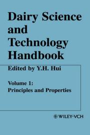 Dairy Science and Technology Handbook by Y. H. Hui