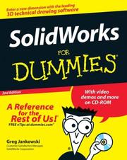 Cover of: SolidWorks For Dummies (For Dummies (Computer/Tech))