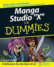 Manga Studio For Dummies For Dummies Computer Tech