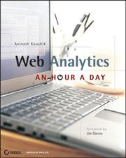 Cover of: Web Analytics by Avinash Kaushik