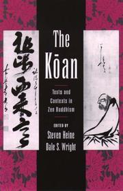 Cover of: The Koan: Texts and Contexts in Zen Buddhism