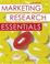 Cover of: Marketing Research Essentials with SPSS