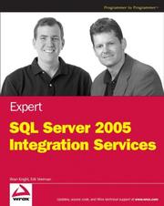 Cover of: Expert SQL Server 2005 Integration Services (Programmer to Programmer)