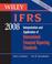 Cover of: Wiley IFRS 2008