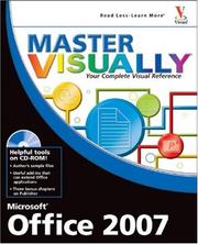 Cover of: Master VISUALLY Microsoft Office 2007 (Master VISUALLY) by Tom Bunzel