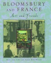 Cover of: Bloomsbury and France by Mary Ann Caws