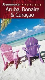 Cover of: Frommer's Portable Aruba, Bonaire, & Curacao (Frommer's Portable)