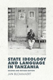 Cover of: State Ideology and Language in Tanzania