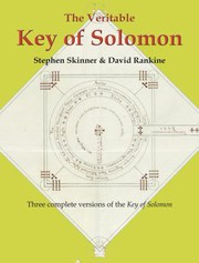 Cover of: Veritable Key of Solomon