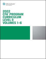 Cover of: 2022 CFA Program Curriculum Level II Box Set by CFA Institute