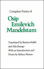 Cover of: Complete Poetry of Osip Emilevich Mandelstam