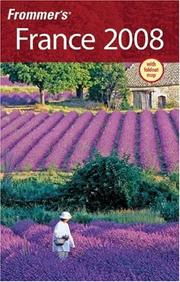 Cover of: Frommer's France 2008 (Frommer's Complete) by Darwin Porter, Danforth Prince