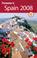 Cover of: Frommer's Spain 2008 (Frommer's Complete)