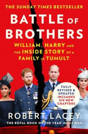 Cover of: Battle of Brothers: William, Harry and the Inside Story of a Family in Tumult