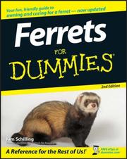 Cover of: Ferrets For Dummies (For Dummies (Pets))