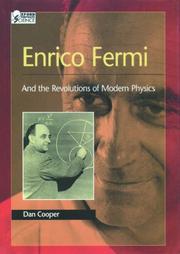 Cover of: Enrico Fermi by Dan Cooper