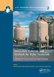 Cover of: Innovative Materials and Methods for Water Treatment: Solutions for Arsenic and Chromium Removal
