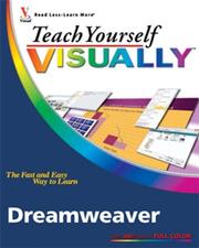 Cover of: Teach Yourself VISUALLY Dreamweaver CS3 by Janine C. Warner