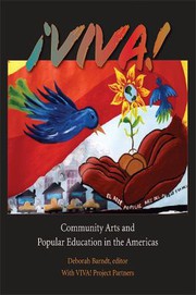 Cover of: "VIVA": community arts and popular education in the Americas
