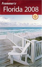 Cover of: Frommer's Florida 2008 (Frommer's Complete) by Lesley Abravanel