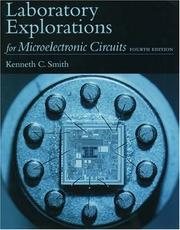 Cover of: Laboratory Explorations for Microelectronic Circuits