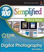 Cover of: Digital Photography: Top 100 Simplified Tips & Tricks (Top 100 Simplified Tips & Tricks)