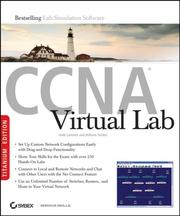 Cover of: CCNA Virtual Lab, Titanium Edition by Todd Lammle, William Tedder