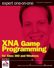 Cover of: Expert One-on-One XNA Game Programming: For Xbox 360 and Windows