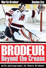 Cover of: Brodeur: Beyond the Crease (US Edition)