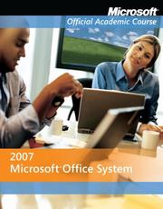 Cover of: Microsoft Office 2007 and Six-Month Office Trial