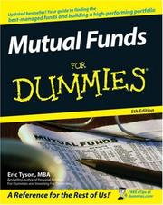 Cover of: Mutual Funds For Dummies (Mutual Funds for Dummies)