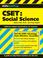 Cover of: CliffsTestPrep CSET