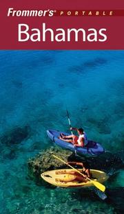 Cover of: Frommer's Portable Bahamas (Frommer's Portable)