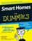 Cover of: Smart Homes For Dummies (For Dummies (Home & Garden))