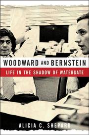 Cover of: Woodward and Bernstein by Alicia C. Shepard