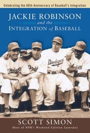 Cover of: Jackie Robinson and the Integration of Baseball