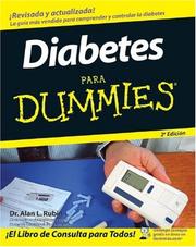Cover of: Diabetes Para Dummies by Alan L., MD Rubin